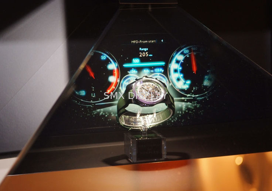 High Definition 3D Pyramid Holographic Display 65 ", แสดงผลิตภัณฑ์ในภาพสามมิติ