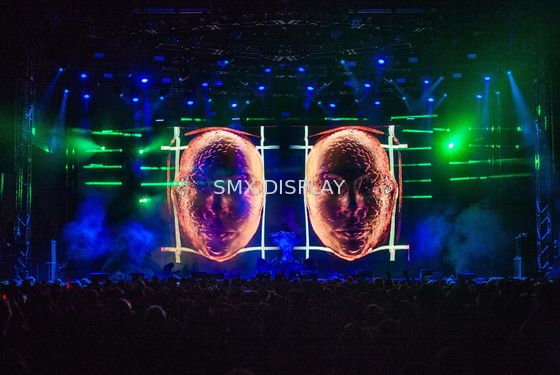 คุณภาพ โปร่งใสผ้าโปร่ง 3D โฮโลแกรมฉาย Pepperscrim โรงงาน