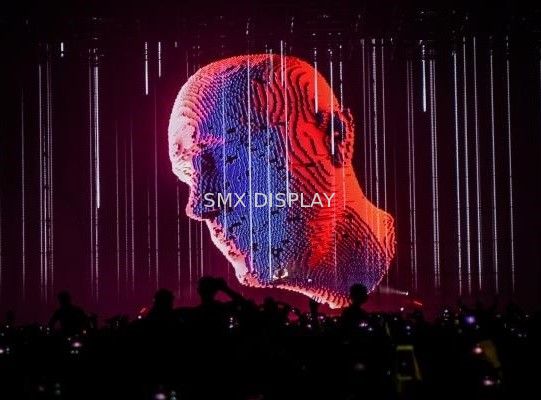 คุณภาพ Holoflex Polyamide 3D Holographic Projection System โรงงาน