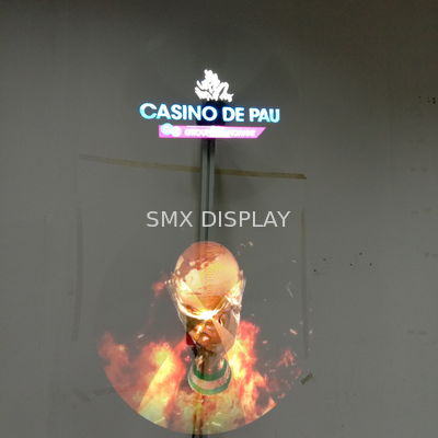 คุณภาพ ROHS 3D Holographic Displays Hypervenom New Hologram Solution Video Player โรงงาน