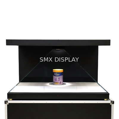 3D Hologram Display เครื่องเล่นโฆษณา LCD พร้อมเสียง WIFI