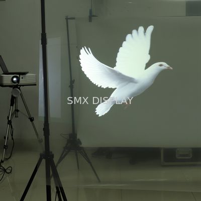 คุณภาพ Transparent Rear Projection Film 92% High Transmittance For Advertising โรงงาน