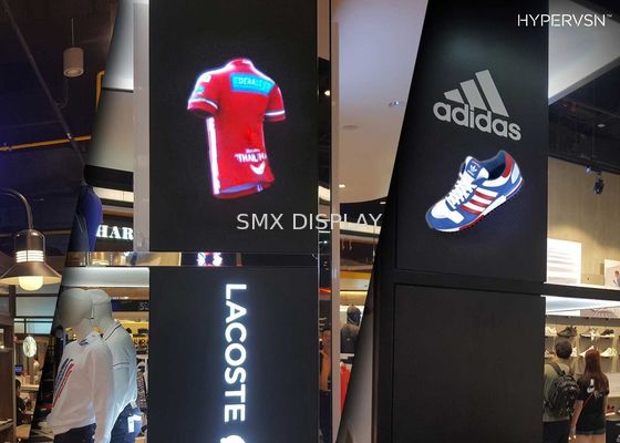 คุณภาพ High Resolution LED Based Technology Plug / Play  Hologram Display 3D โรงงาน