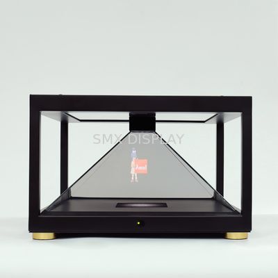 คุณภาพ กระจกนิรภัย 3D Holographic Showcase AC110V แผ่นโลหะ 3d Hologram Display โรงงาน