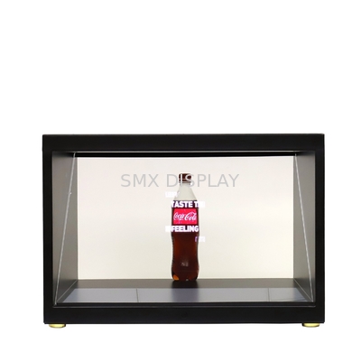 180 องศา Holo Cube 3D Hologram Display พร้อมความละเอียด Full HD และแสง Led ปรับได้