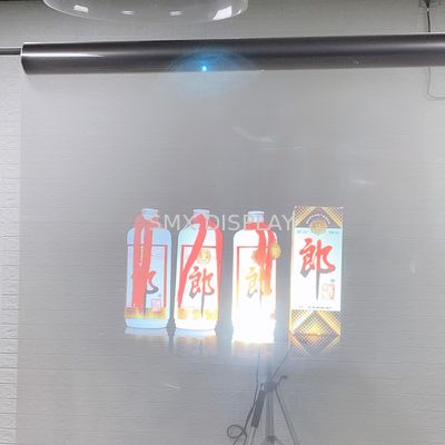 คุณภาพ 3M Transparent Rear Projection Film / Adhesive Mirror Rear Projector Film โรงงาน