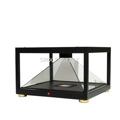 คุณภาพ Full HD 3D 360 Degree Holographic Display Cabinet 1.5mx1.5m For Product Promotion โรงงาน