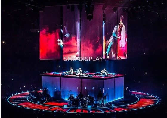 คุณภาพ หน้าจอโฮโลแกรม Holo Gauze ระบบฉายภาพโฮโลแกรม 3 มิติ โรงงาน