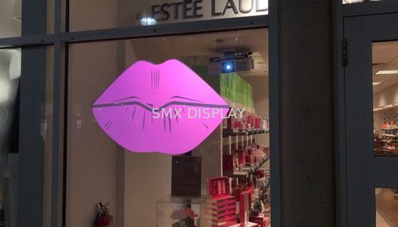 คุณภาพ โปรเจ็กเตอร์ด้านหน้าใสฟิล์มฉายหลัง 170 ° 100um โรงงาน