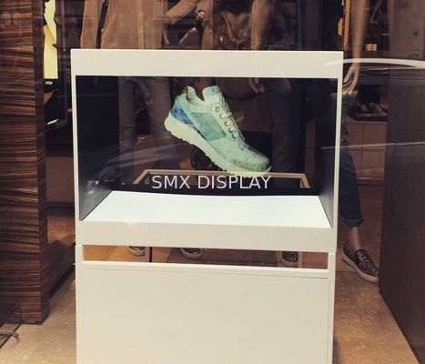 คุณภาพ จอแสดงผลวิดีโอโฮโลแกรม 186 องศา 86 นิ้ว 1920x1080 โรงงาน