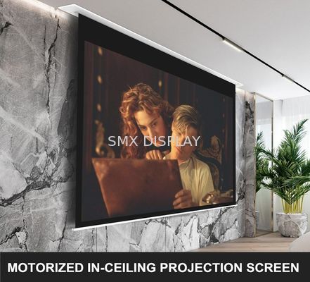 คุณภาพ แท็บปิดภาคเรียนอลูมิเนียมหน้าจอมอเตอร์แบบตึง IR โรงงาน