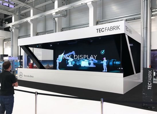 คุณภาพ หน้าจอสะท้อนแสง 3H Hardness 3D Holographic System Transparent โรงงาน