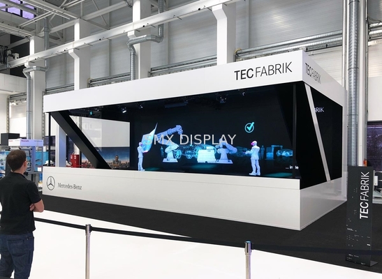หน้าจอสะท้อนแสง 3H Hardness 3D Holographic System Transparent