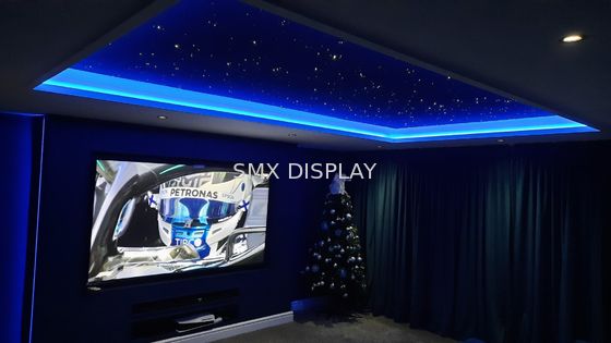 คุณภาพ แผงไฟเพดานตกแต่ง Starfield 10W 60x120cm พร้อมดาวยิง โรงงาน