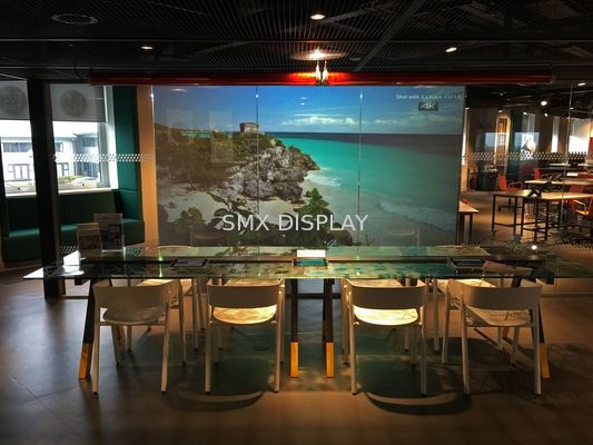 คุณภาพ ฟิล์มฉายภาพด้านหลังอะคริลิกโฮโลแกรมความกว้าง 100um 1.52m สำหรับการแสดงหน้าต่าง โรงงาน