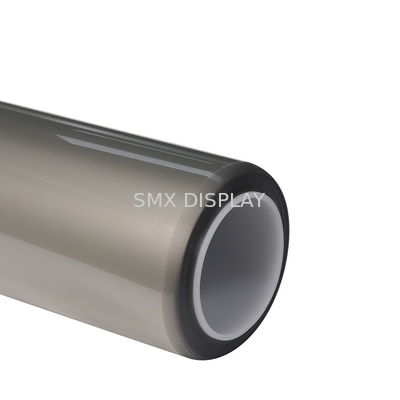 คุณภาพ RoHS 1.52m ความกว้างฟิล์มฉายด้านหลังกระจกใส Optical โรงงาน
