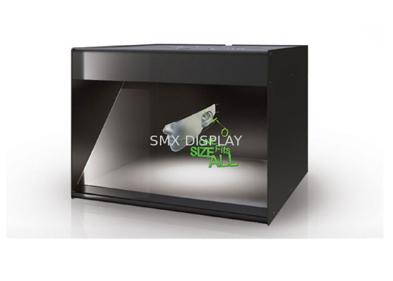 โฆษณา, POS Holocube 42 ", รวมเนื้อหา 3D แบบโฮโลแกรมด้วยผลิตภัณฑ์ทางกายภาพ