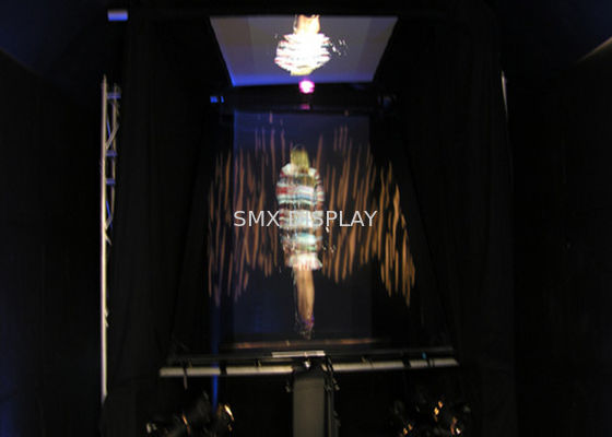 คุณภาพ หน้าจอสัมผัสแบบฉายภาพ, Holographic Screen สำหรับระบบภาพสามมิติ Musion Eyeliner โรงงาน