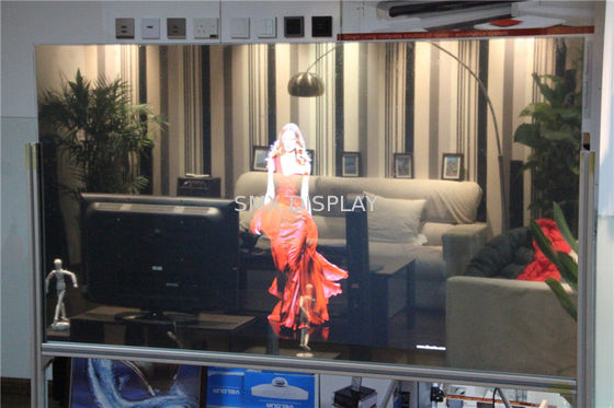 คุณภาพ ความสว่างสูงฟิล์มโปร่งใสด้านหลังภาพสามมิติ 1524 x 3000 มม โรงงาน