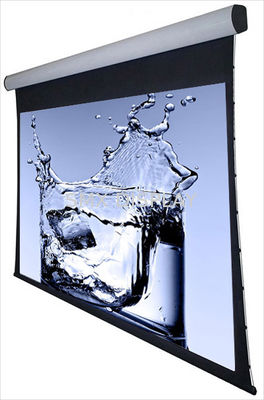 คุณภาพ 106 '' Cinema Tensioned Motorized Screen จอฉายไฟฟ้า โรงงาน