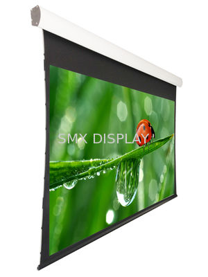 คุณภาพ แท็บ OEM ODM Tensioned Motorized Screen จอขนาด 133 นิ้วหรือ 150 นิ้ว โรงงาน
