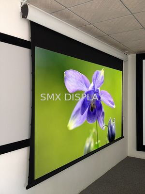 คุณภาพ แท็บเล็ตขนาด 100 นิ้ว, เครื่องสกรีนแบบใช้แรงดันไฟฟ้า, ผ้าสีเทาแบบโฮมเธียเตอร์ โรงงาน