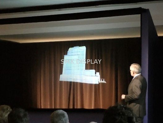 คุณภาพ ระบบการฉายภาพโฮโลแกรมความละเอียดสูงการฉายภาพสามมิติในรูปแบบโฮโลแกรมสำหรับ Music Concerts โรงงาน