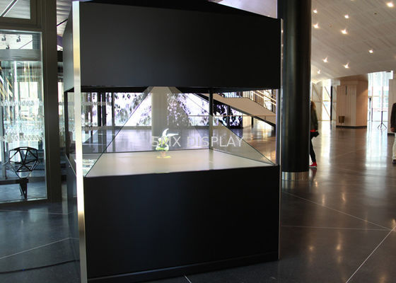 คุณภาพ ตู้โชว์ภาพความละเอียดสูงระดับ 360 องศาในร้านค้าโฆษณาและร้านค้าปลีก โรงงาน