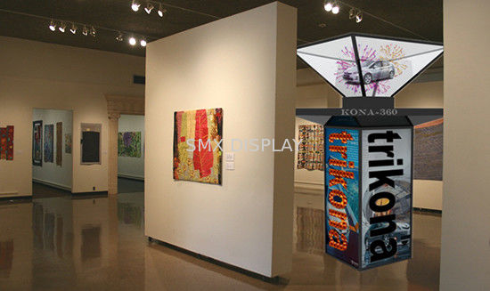 คุณภาพ จอภาพ 3D ขนาดใหญ่ 360XXL แบบโฮโลแกรมสำหรับพีระมิด, Dreamoc XXL สำหรับสนามบินหรือโรงภาพยนตร์ โรงงาน