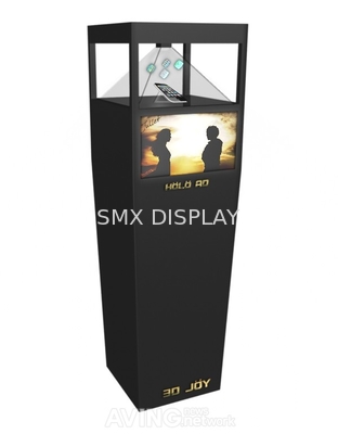 ตู้โชว์ภาพสามมิติโฮโลแกรม Holobox สำหรับร้านค้าปลีกหรืองานแสดงสินค้า