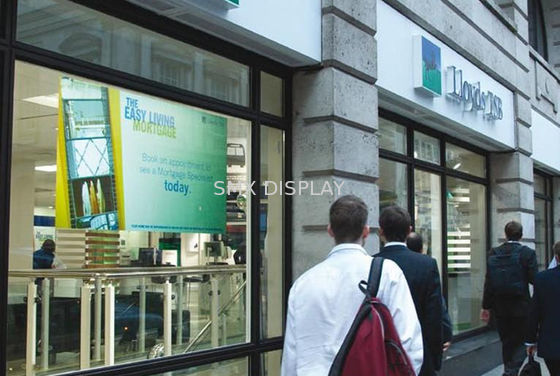 คุณภาพ ฟิล์มฉายภาพด้านหลังความยาว 30 ม. ความคมชัดสูงสำหรับการโฆษณาร้านค้า โรงงาน