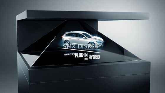 คุณภาพ แท็กโฮโลแกรม 3D 3D ขนาด 30 นิ้วแสดงโฆษณาสำหรับเครื่องประดับและใบรับรอง CE โรงงาน