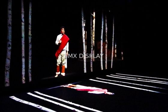 คุณภาพ Pepper Ghost Holographic Projection System / Holographic 3D Digital Projection โรงงาน