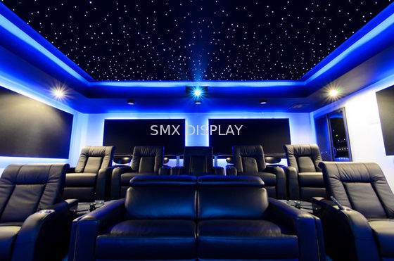 คุณภาพ ไฟเพดาน PMMA ไฟเบอร์ออปติกสตาร์ 600x1200 มม. RGB Light มี 7 สี โรงงาน