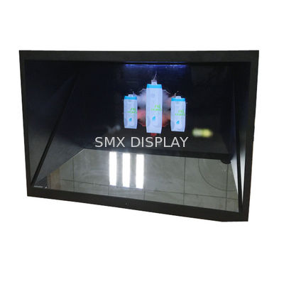 คุณภาพ 55" Hologram Display Box Holo Cube Builted In Speakers , Plug And Play Model โรงงาน