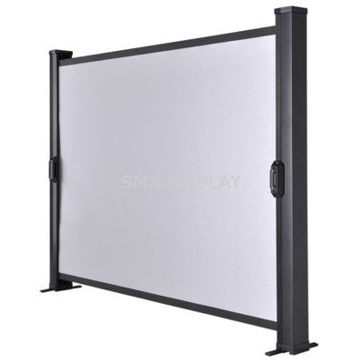 คุณภาพ Mini Manual Tabletop Fixed Frame Projection Screen For Home Theatre โรงงาน