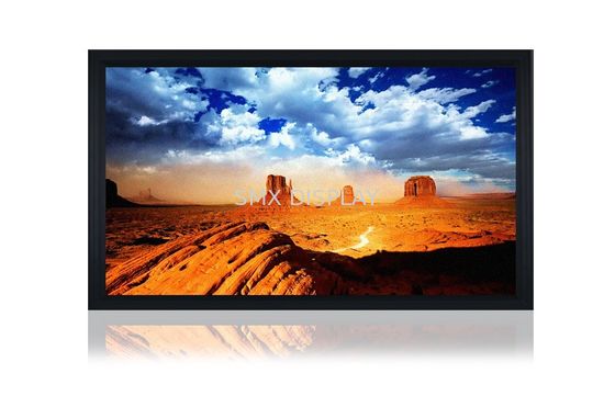 คุณภาพ 4K Cinema Fixed Frame Screen Projector with Acoustically Perforated Screen โรงงาน