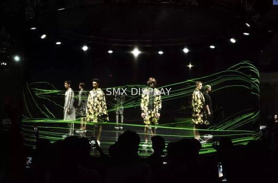 คุณภาพ หน้าจอตาข่ายโฮโลแกรมโปร่งใสสูงยืดหยุ่นสำหรับการฉายภาพ โรงงาน