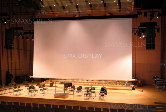 รีโมทคอนโทรลหน้าจอโปรเจคเตอร์ขนาดใหญ่ 400 นิ้วสำหรับ Event
