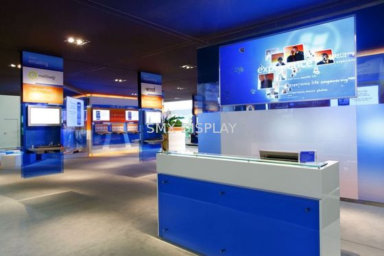 คุณภาพ ฟิล์มฉายภาพด้านหลังสีเทา 150 องศาสำหรับหน้าจอฉายภาพสามมิติ 3 มิติ โรงงาน