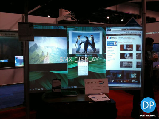 คุณภาพ ฟิล์มฉายภาพด้านหลังสีดำความคมชัดสูง มุมมองภาพกว้าง 2.5 ม. X 1.52 ม. โรงงาน